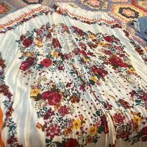 Rue21 floral tunic/drape